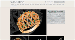 Desktop Screenshot of damlagumus.com