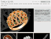 Tablet Screenshot of damlagumus.com